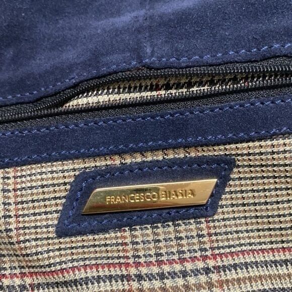 Francesco Biasia Leather‎ Trapeze Italian Bag - Picture 5 of 16